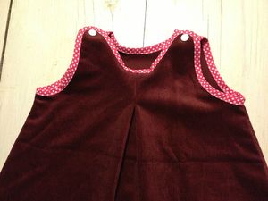 robe trapèze coeur 3