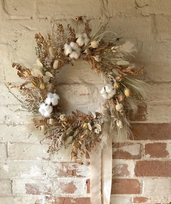 couronne_fleurs_sechees_fleur_de_coton