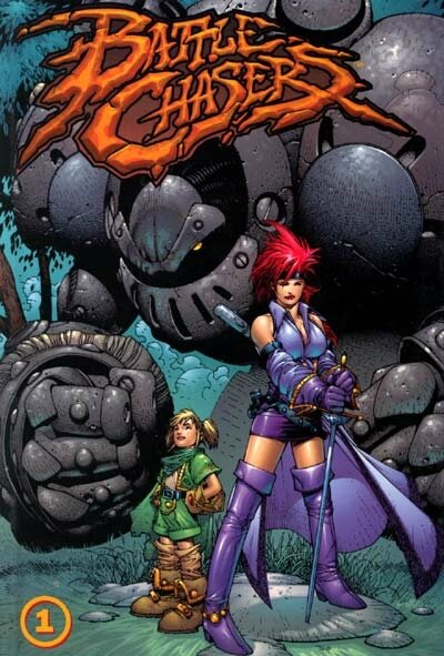 editions USA battle chasers 01