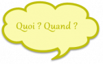 Quoiquand