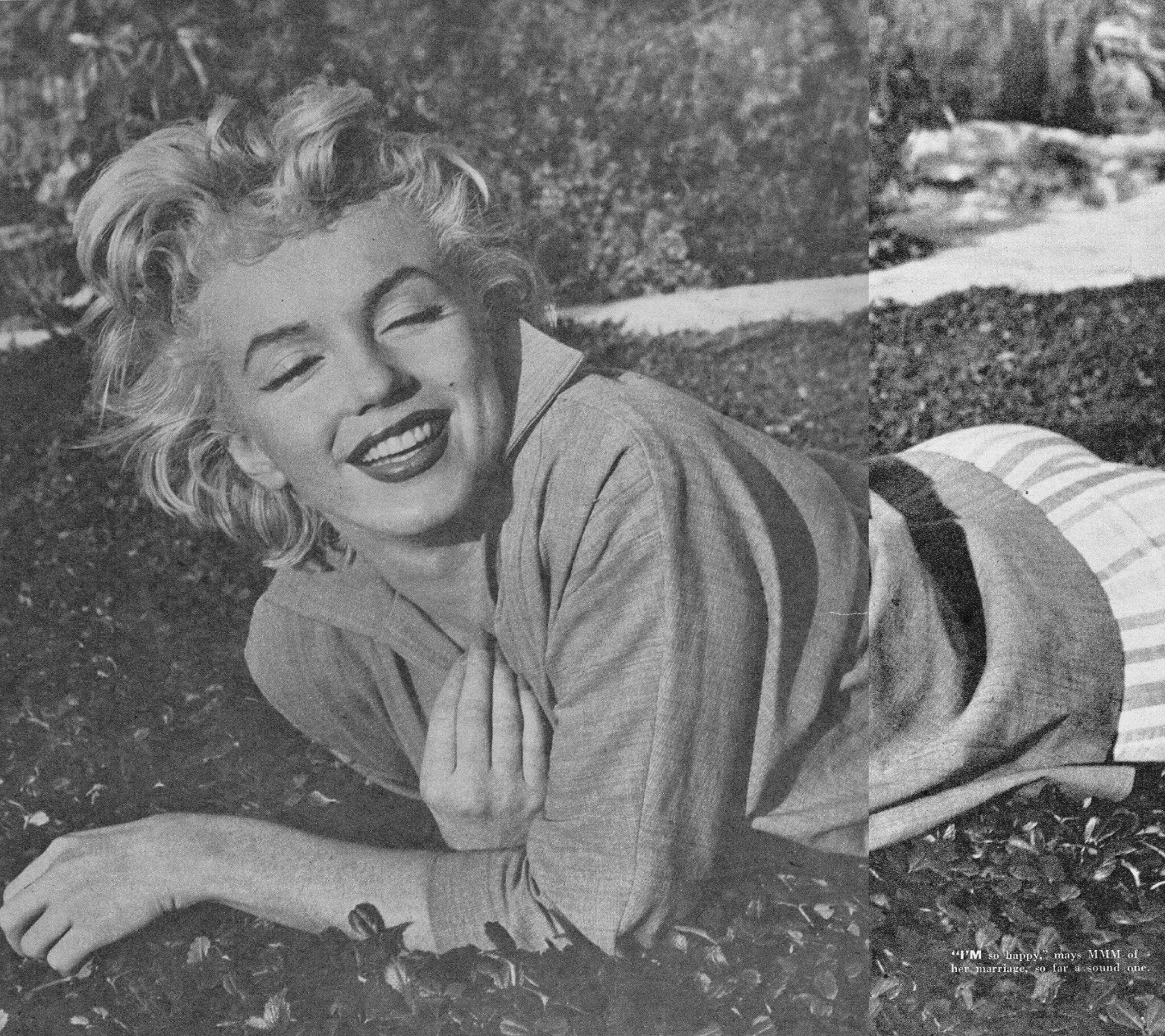 1954 Palm Springs Marilyn En Chemise Verte Par Ted Baron Divine Marilyn Monroe 