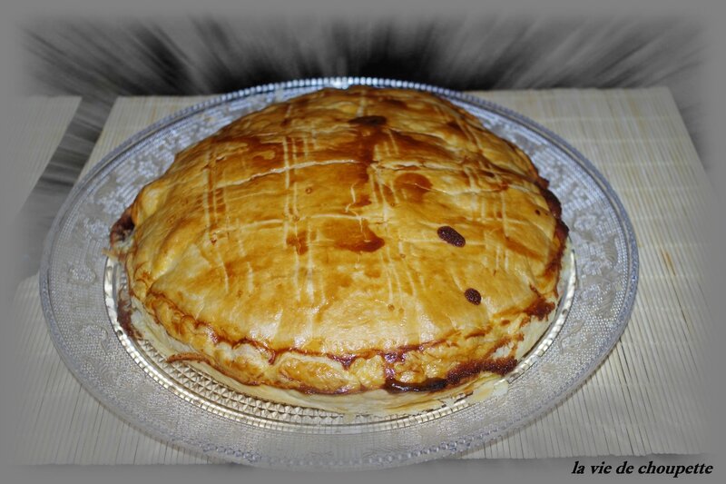 galette frangipane-cerises amarena-13