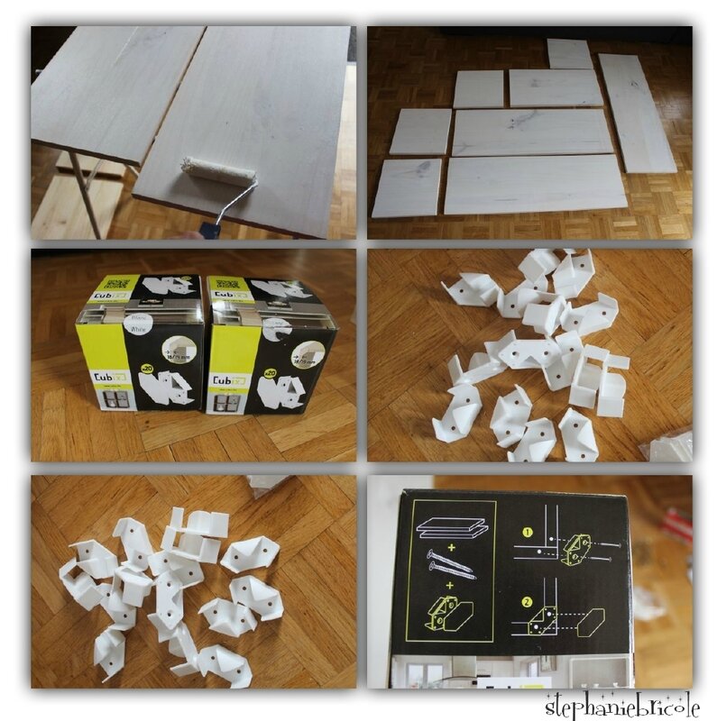 DIY CUBIX MEUBLE