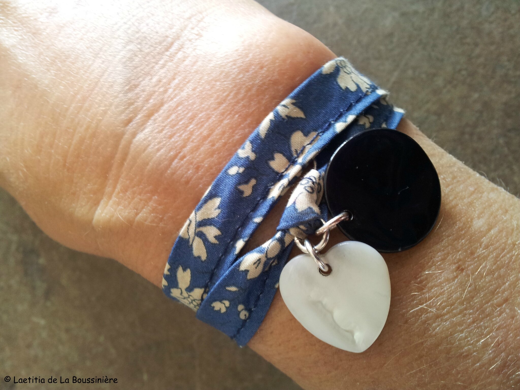Le bracelet de la mère de Bérengère