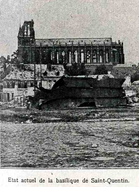 Basillique St Quentin