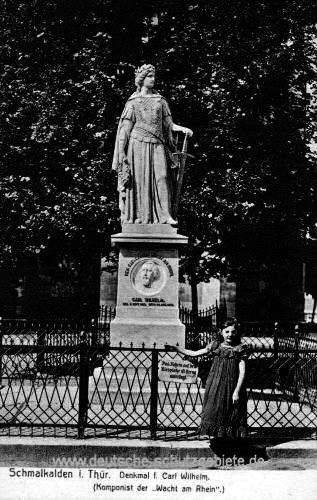 Schmalkalden_Denkmal_Carl_Wilhelm_Wacht_am_Rhein