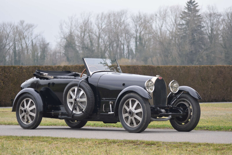 1927 Bugatti Type 43 Torpédo Grand Sport 
