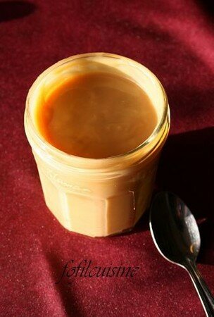 Confiture de lait recettes dessert Confiture de lait