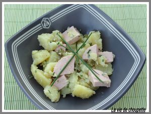 salade pommes de terre et cervelas 6