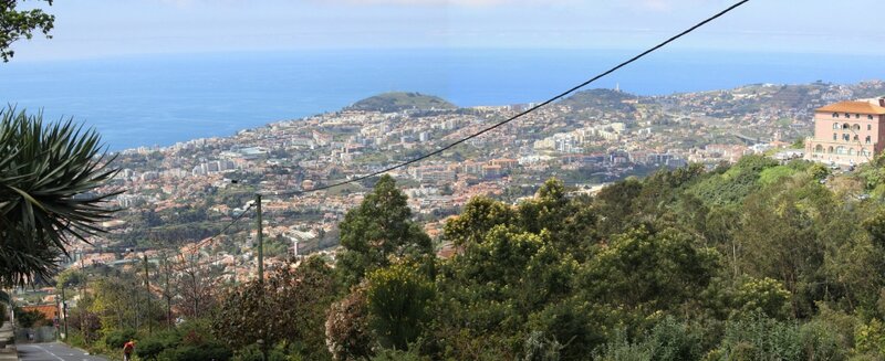 panoramique Funchal d'en haut_1