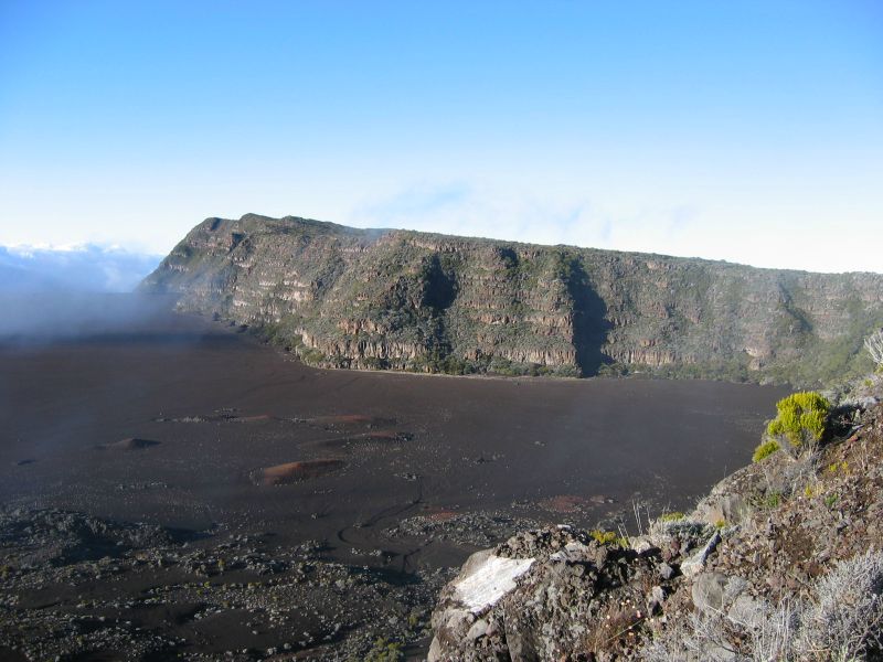 Le Piton de la Fournaise, La Réunion