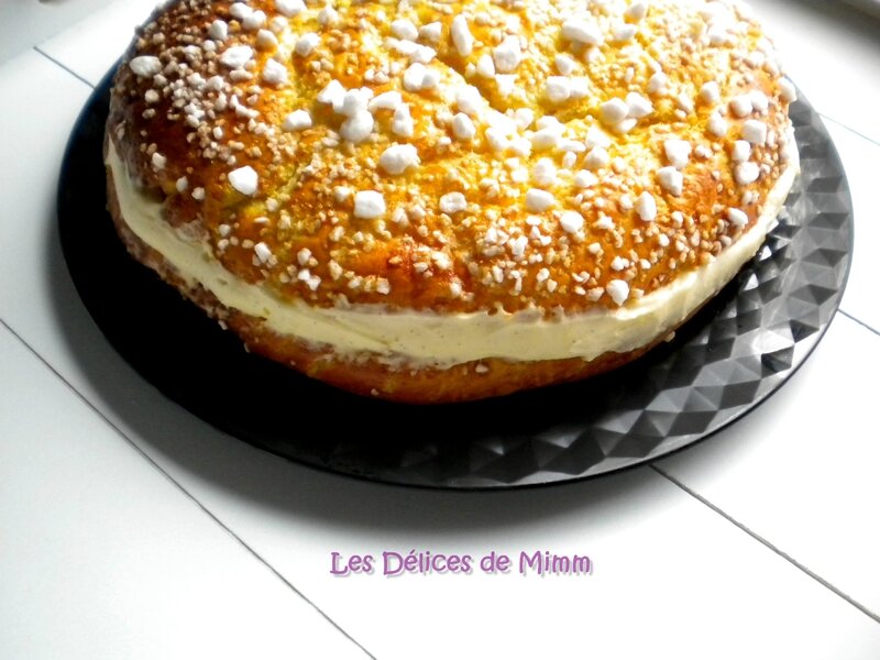 Tarte tropézienne 4