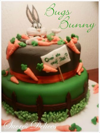 gâteau bugs bunny 7