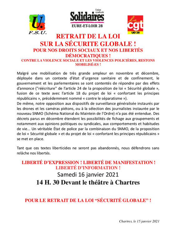 Action 16 Janvier 2021 Loi securite globale1-2