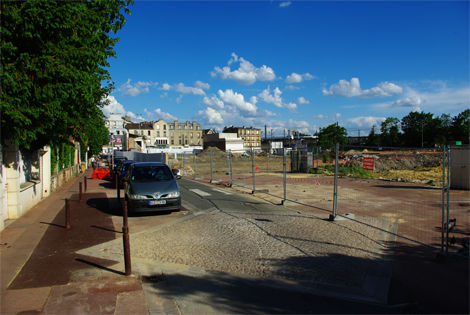 Aménagement du quartier de la gare d'Ermont-Eaubonne