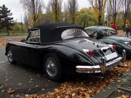 JAGUAR XK 150 Roadster 1958 à 1961 Retrorencard 2