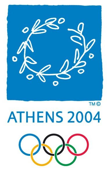 CPM Affiche JO 2004 Athènes