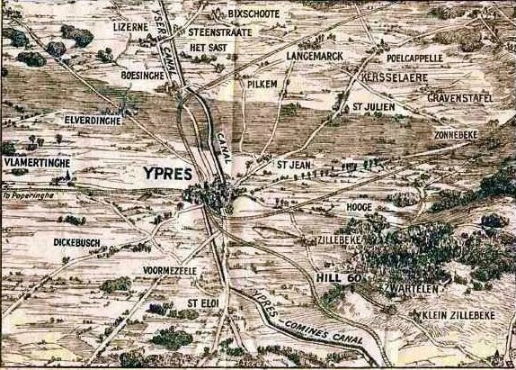 1917-08-06 front d'Ypres
