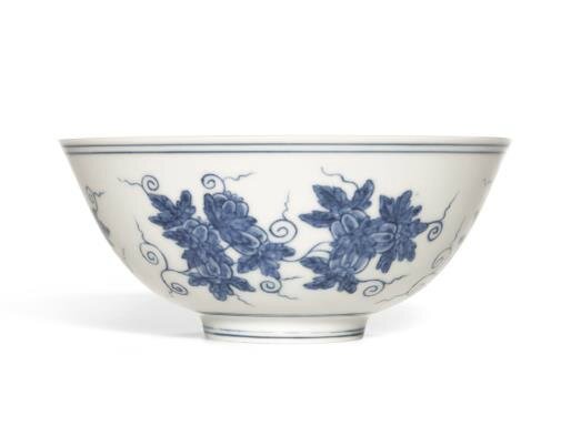 Chenghua Blue and White ‘Palace Bowl’