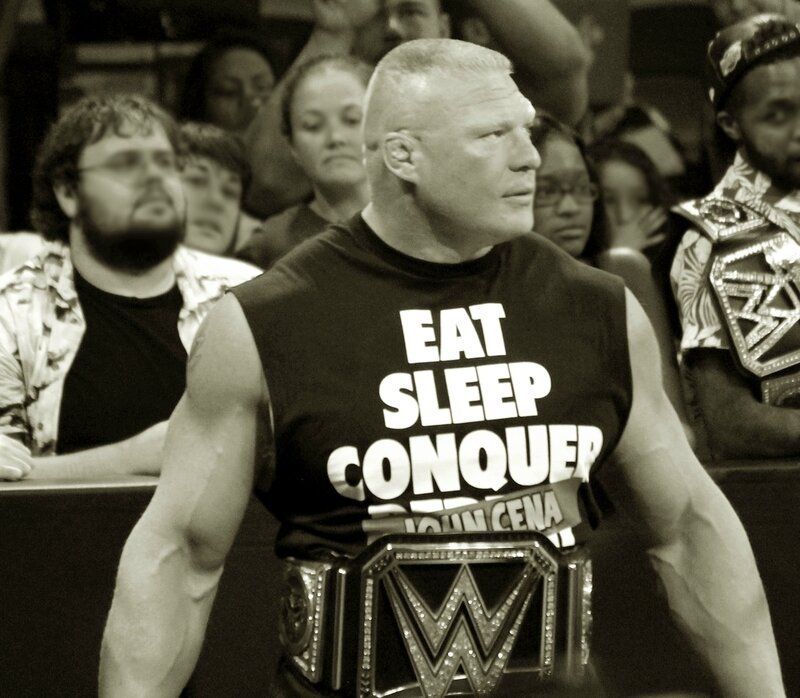 RAW 15 septembre 2014 brock lesnar