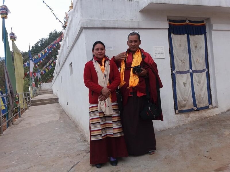 Mes amis moines de Katmandou