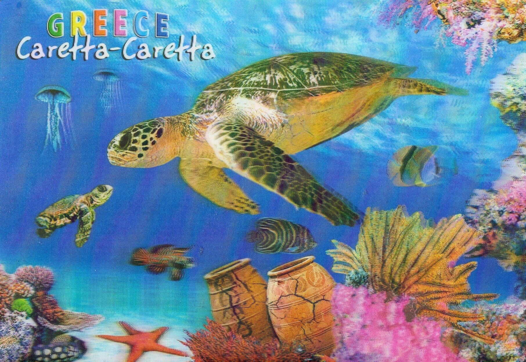 La Crète, par Nanie et Véro