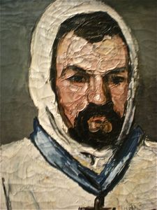Cézanne - L'oncle du peintre en moine