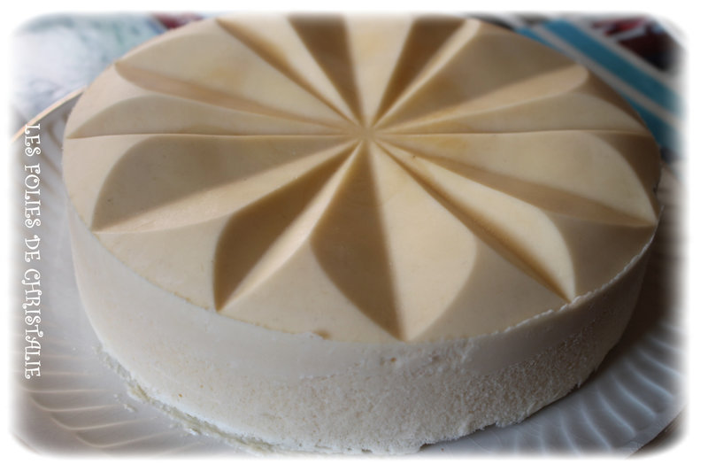 Entremets vanille 8