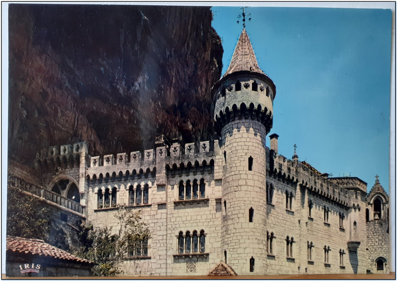 Roc Amadour - Palais des Evêques de Tulle