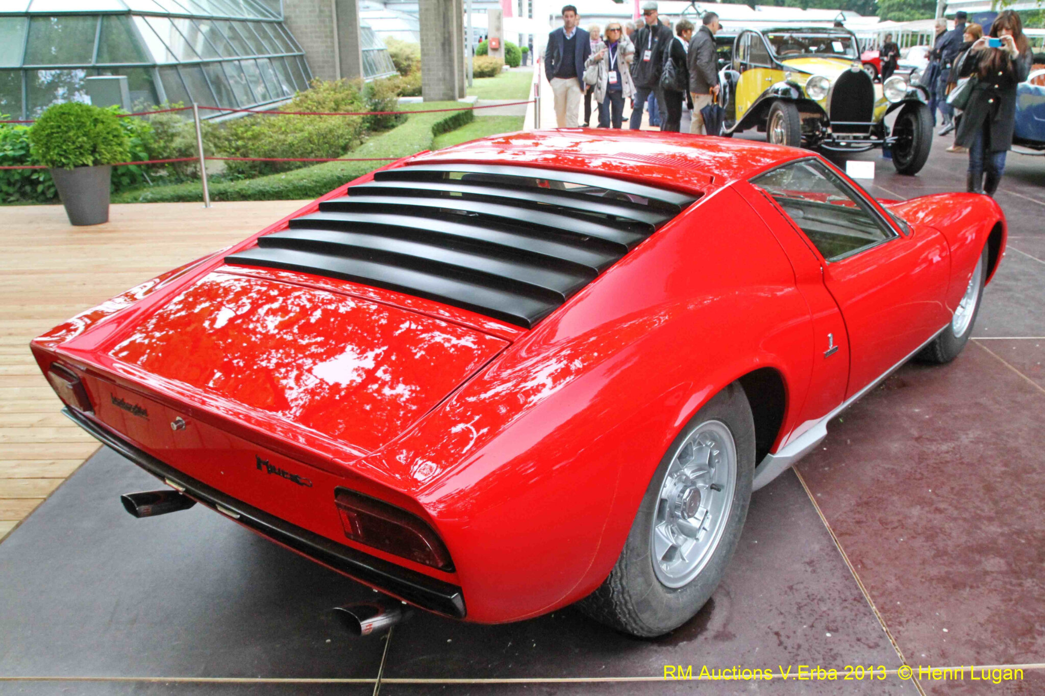 Lamborghini Miura P400 #3087_02 - 1967 [I] HL_GF