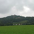 au château de <b>Lichtenberg</b> en Alsace