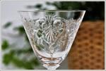 Service verres cristal Baccarat Marennes