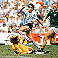 Cliché du jour : <b>Mexico</b> 1986, golazo de Burruchaga