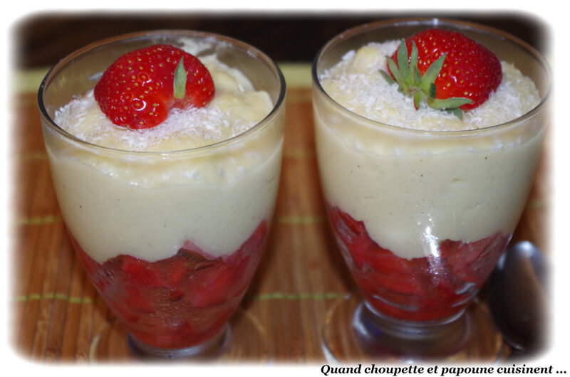 verrine crème coco fraises-5135