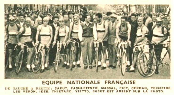 Equipe de France Tour 1947