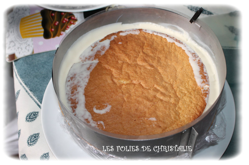 Entremets vanille 6