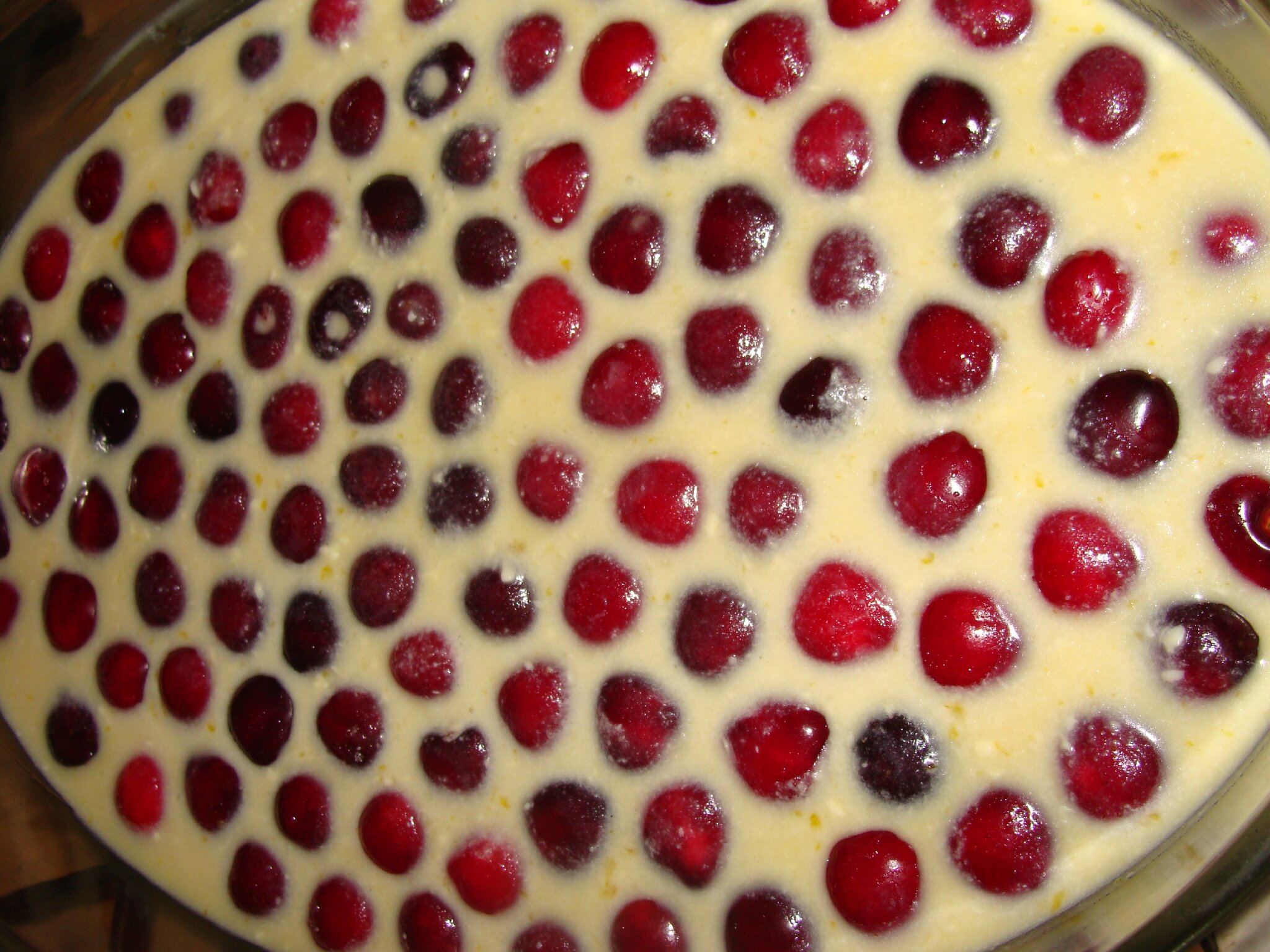 CLAFOUTIS DU LIMOUSIN AUX CERISES DU JARDIN - &amp;quot; Du jardin et du marché ...