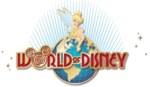 World of Disney logo