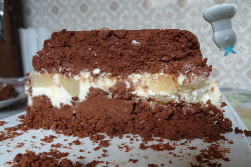 Terrine poire chocolat
