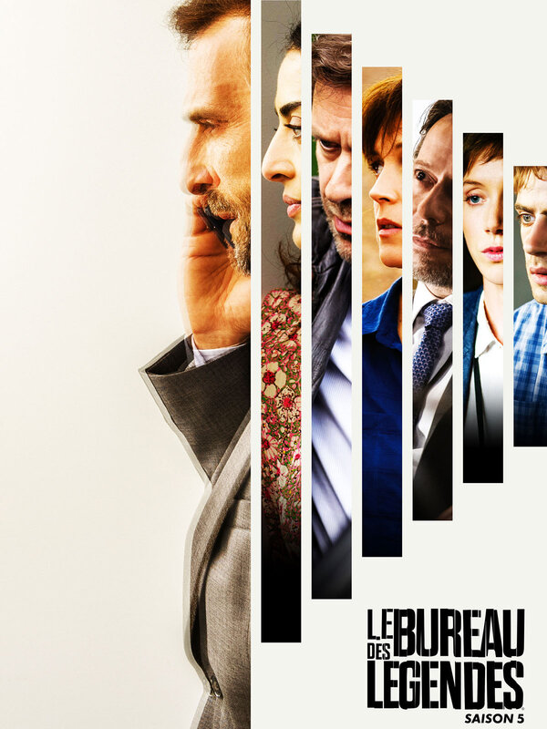 Le Bureau des Légendes S5 affiche