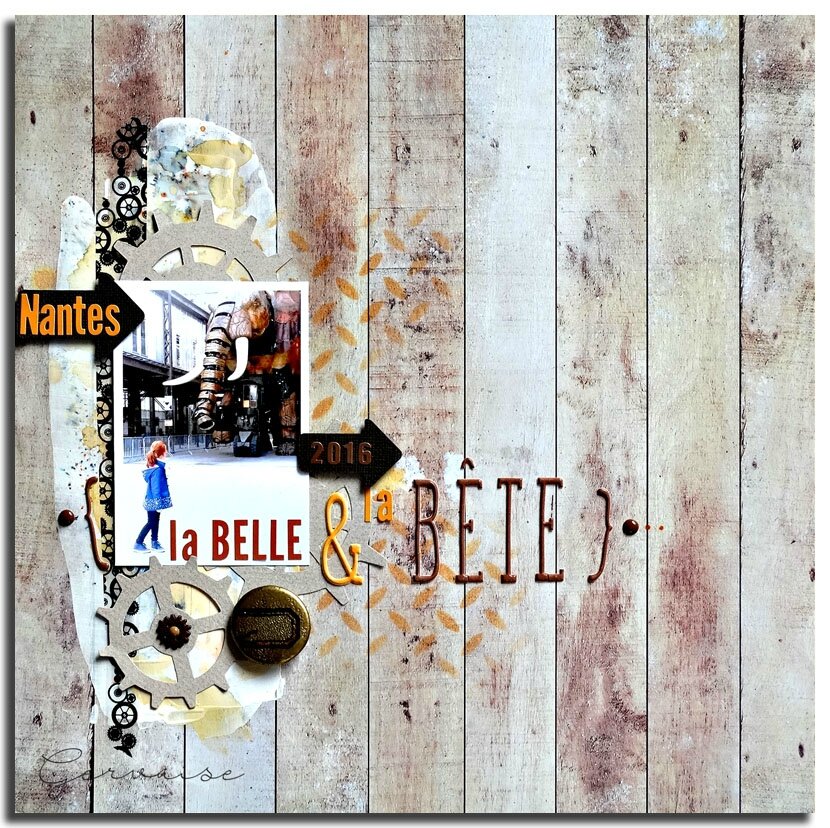 La bell et la bête