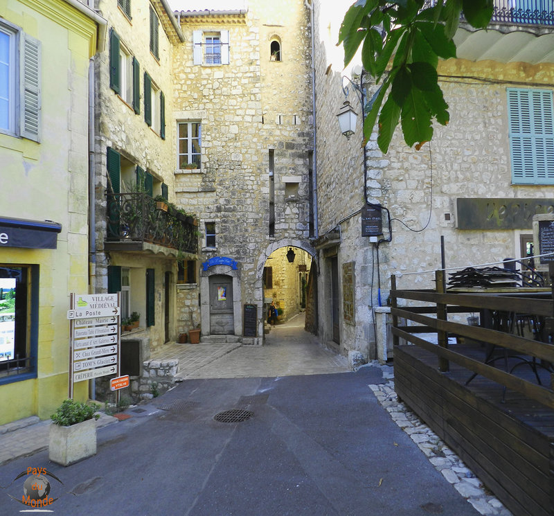 Tourrettes sur Loup