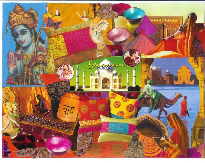 India (18,5X24,5)