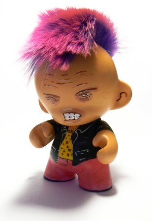 munny custom punk