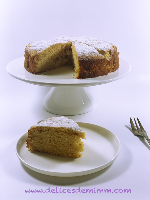 Gâteau aux pommes à la chapelure de pain 5