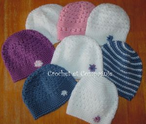 Bonnet Crochet 04