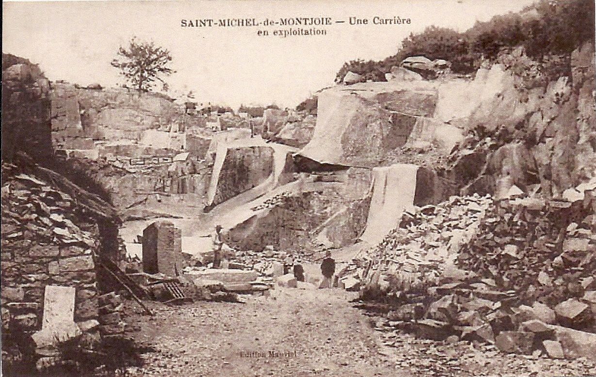VISITE A SAINT MICHEL DE MONTJOIE Notre vie, notre jardin