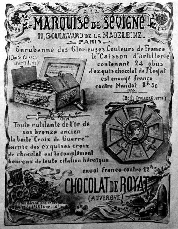 boite croix de guerre