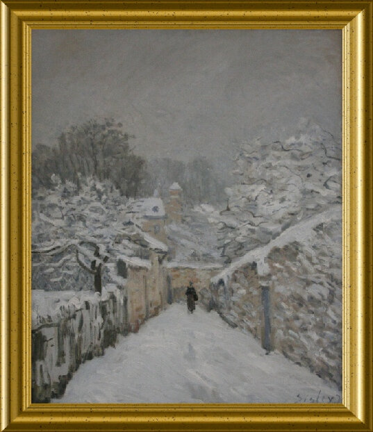 02-La neige à Louveciennes