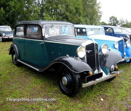 Mathis EMY 4S de 1934 (5ème Fête Autorétro étang d' Ohnenheim) 02